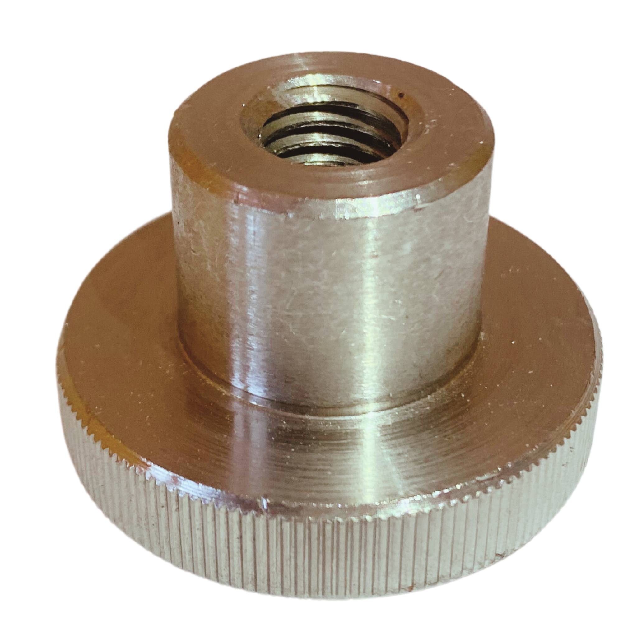 Rändelmutter hohe Form Mutter alle Größen & Mengen M2 - M2,5 - M3 - M4 - M5 - M6 - M8 - M10 Gewinde Edelstahl Einstell Muttern DIN466 mit geriffeltem Rand M2,5 1 Stück