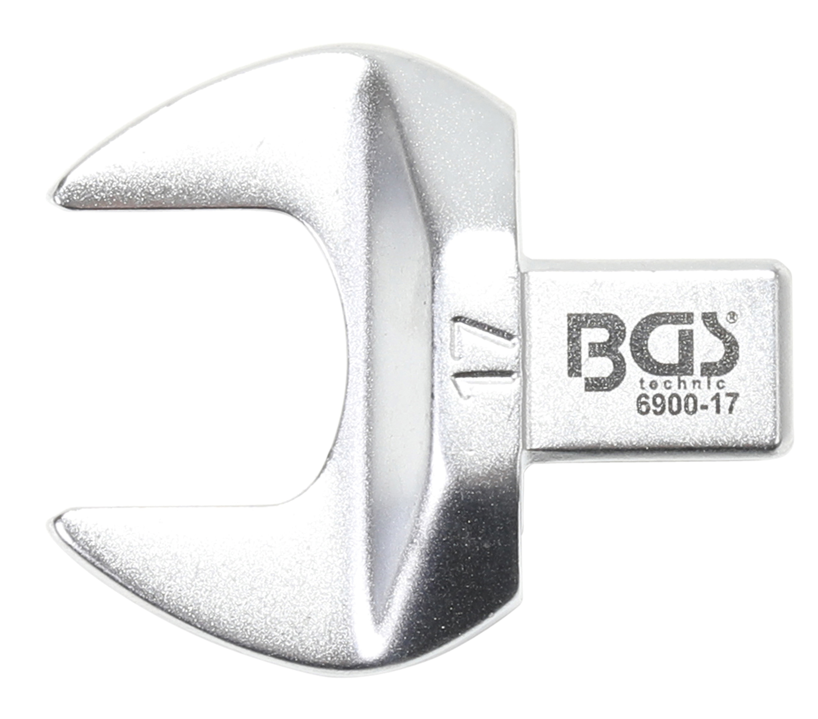 Einsteck-Maulschlüssel | 17 mm | Aufnahme 9 x 12 mm