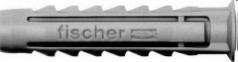Fischer Spreizdübel SX - alle Größen & Mengen (SX 4mm, SX 5mm, SX 6mm, SX 8mm, SX 10mm, SX 12mm) - (Nylondübel, Universal-dübel) SX 12 x 60mm 25