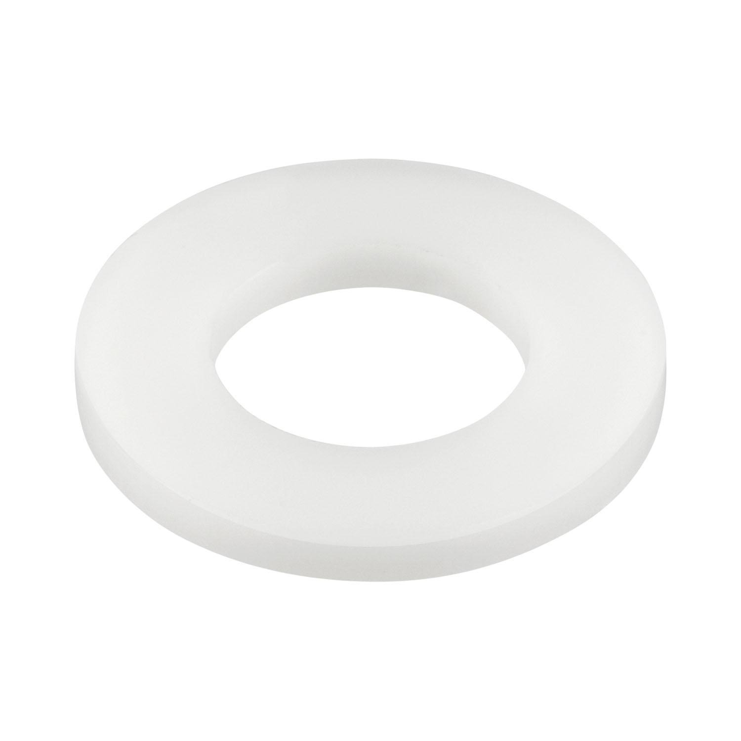 Unterlegscheiben Form A M2,5 200 Stück (Standard, Polyamidscheiben) DIN 125 - Beilagscheiben - Kunststoff - PA - M2,5 (2,7) 200