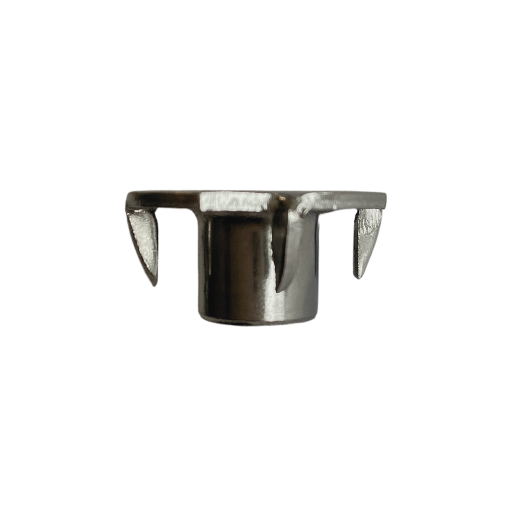Einschlagmuttern M 12 50 Stück (4 Einschlagspitzen als Mitdrehsicherung, Gewinde metrisch) M4 - M12 - Edelstahl Muttern - Zackenmuttern - A2 V2A rostfreier Edelstahl - M12 50 Einschlagmuttern M 12 50 Stück (4 Einschlagspitzen als Mitdrehsicherung, Gewinde metrisch) M4 - M12 - Edelstahl Muttern - Zackenmuttern - A2 V2A rostfreier Edelstahl - M12 50