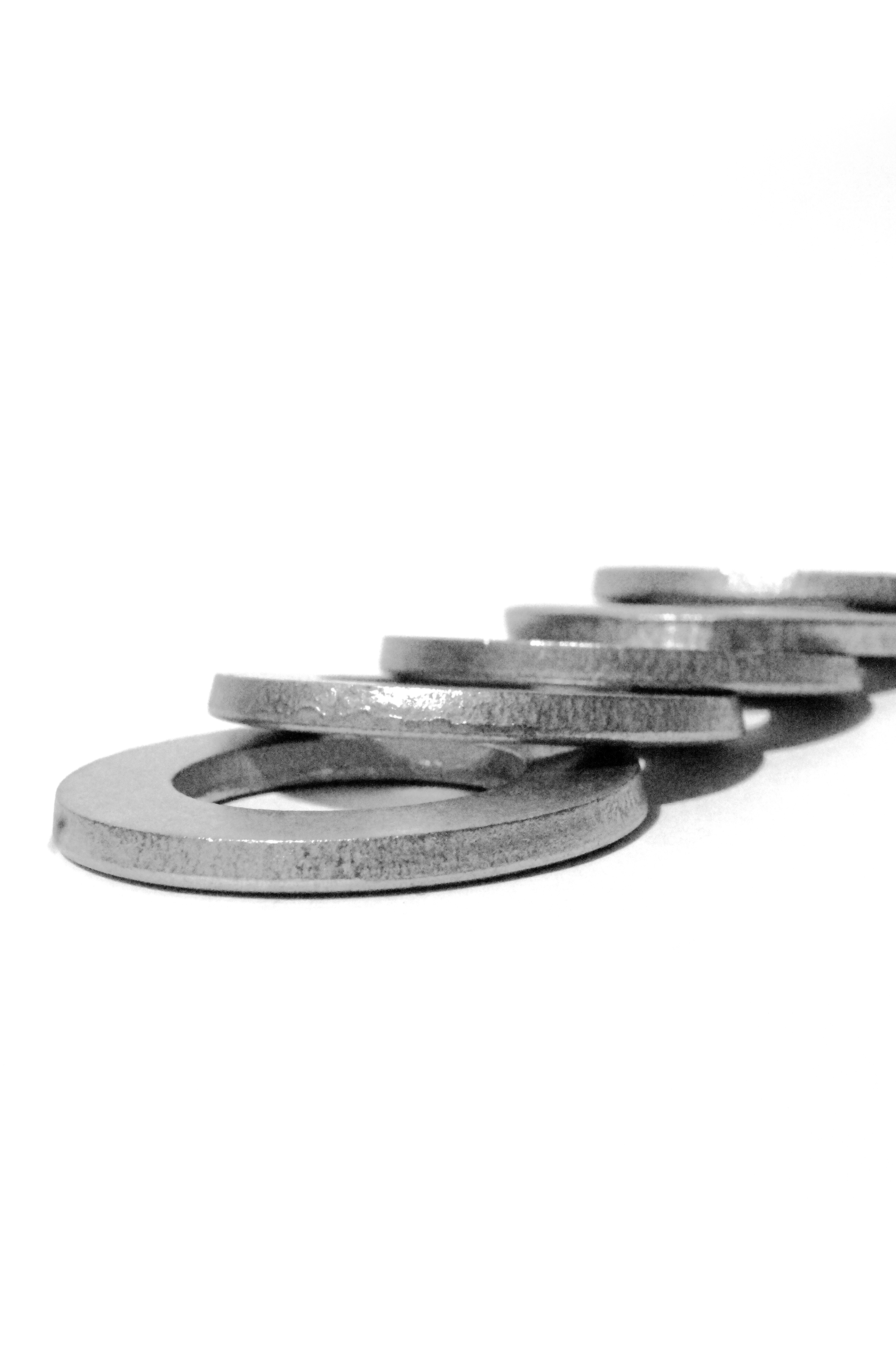 Unterlegscheiben Form A (standard) DIN 125 Beilagscheiben A2 V2A Edelstahlscheiben M22 100