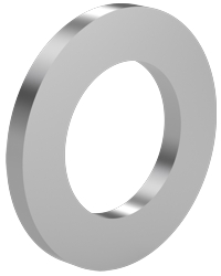 Unterlegscheiben M1,4 - M20 (für Zylinderschrauben) DIN 433 - Beilagscheiben - A2 V2A Edelstahlscheiben - M10 (10,5) 500