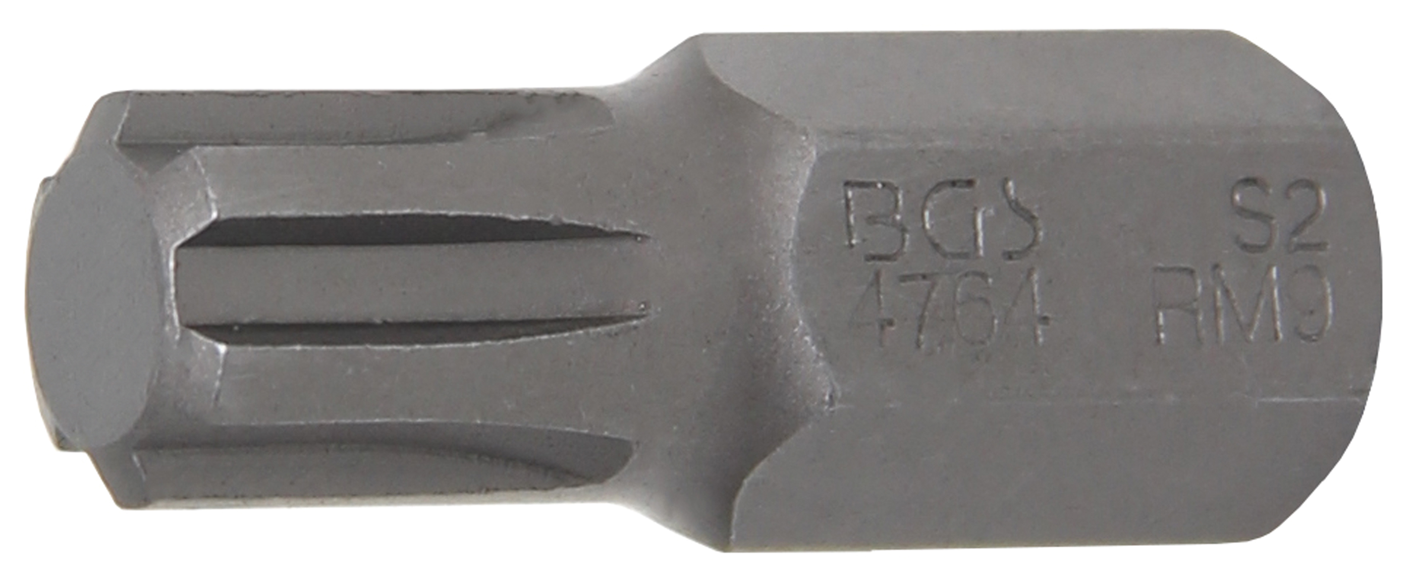 Bit | Antrieb Außensechskant 10 mm (3/8") | Keil-Profil (für RIBE) M9