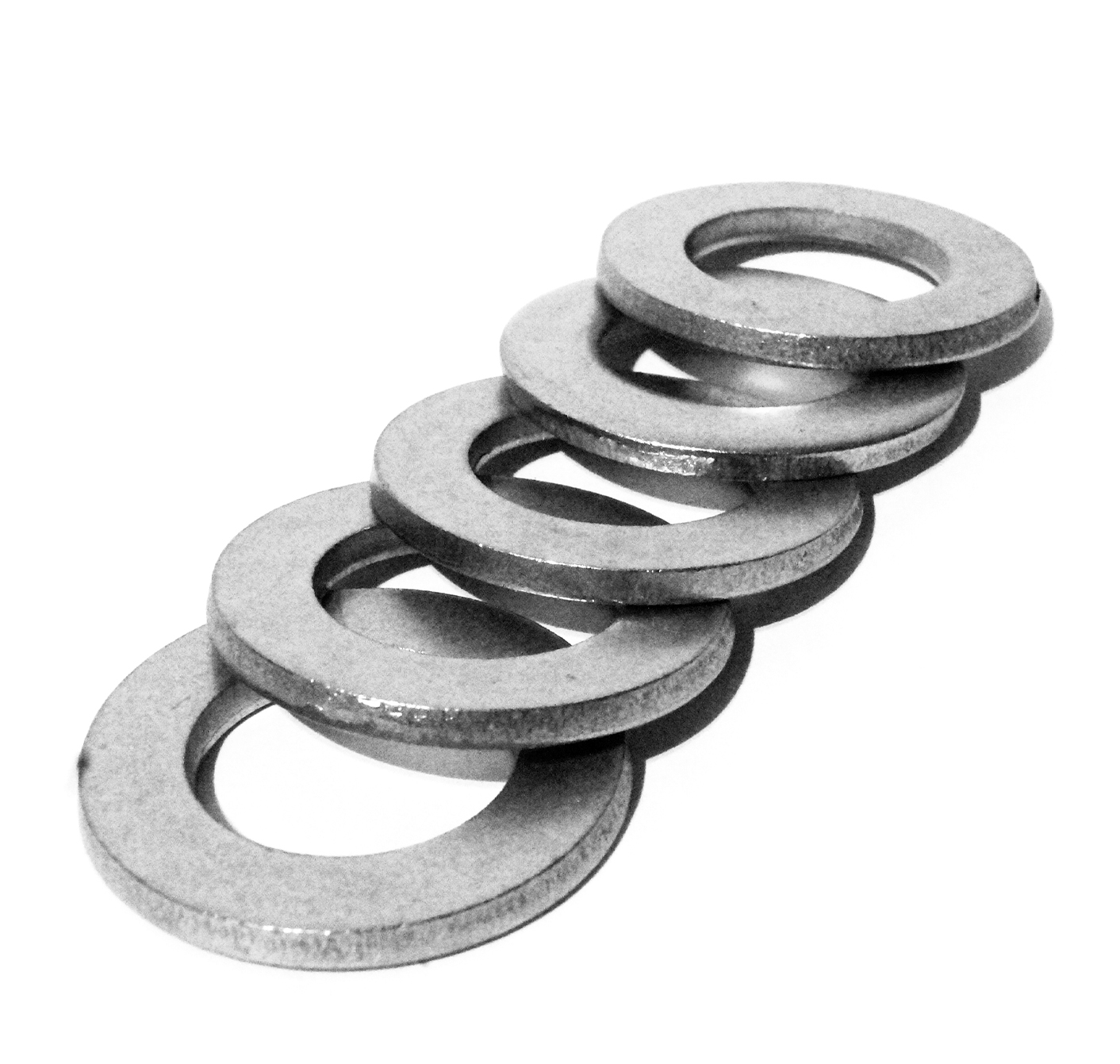 Unterlegscheiben Form A (standard) DIN 125 Beilagscheiben A2 V2A Edelstahlscheiben M22 100