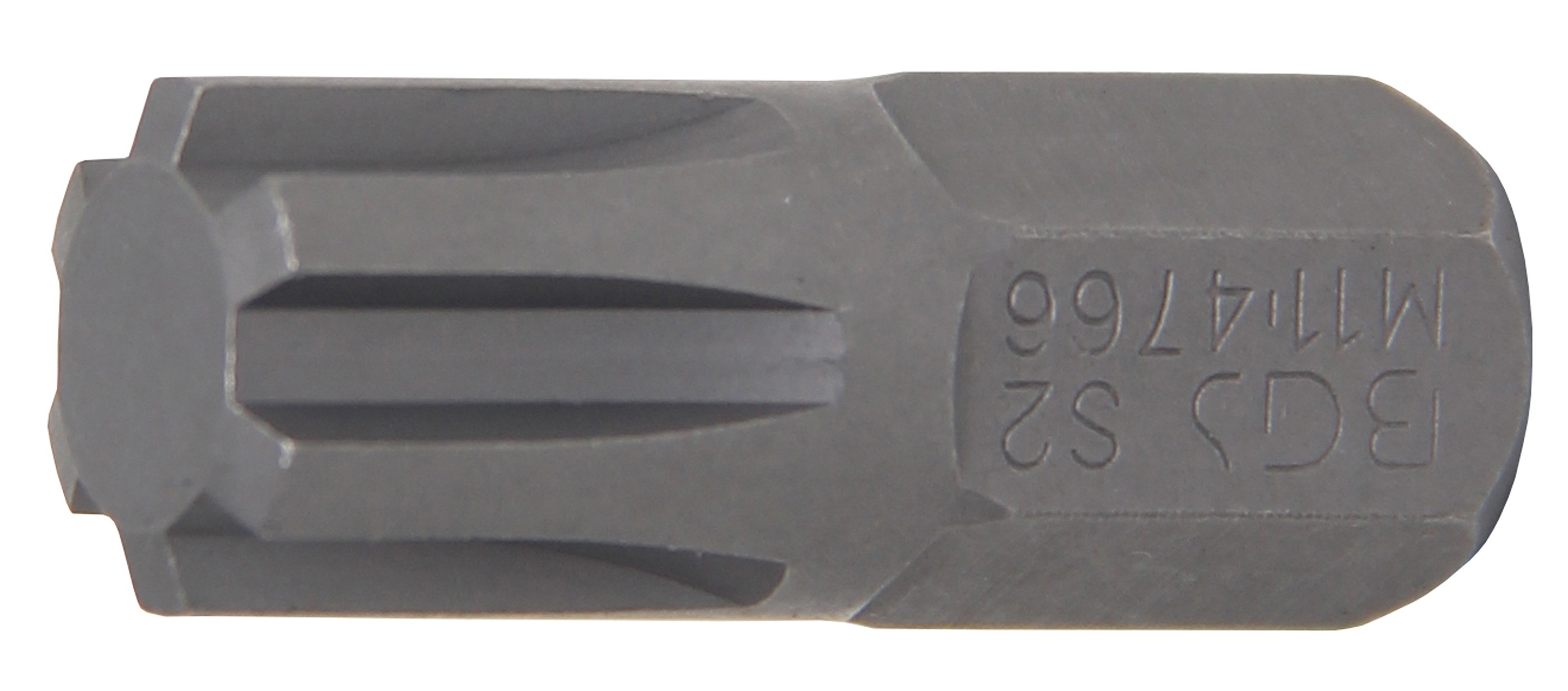 Bit | Antrieb Außensechskant 10 mm (3/8") | Keil-Profil (für RIBE) M11
