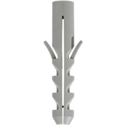 Fischer Spreizdübel S - alle Größen & Mengen (S 4mm, S 5mm, S 6mm, S 8mm, S 10mm, S 12mm) - (2-fach-Spreizung Nylon Dübel) S 8 x 40mm 50