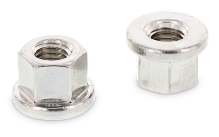 DIN 6331 - Sechskantmuttern, 1,5 d hoch, mit Bund
