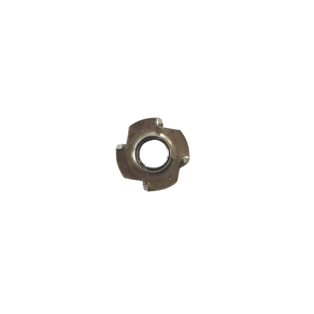 Einschlagmuttern M 12 50 Stück (4 Einschlagspitzen als Mitdrehsicherung, Gewinde metrisch) M4 - M12 - Edelstahl Muttern - Zackenmuttern - A2 V2A rostfreier Edelstahl - M12 50 Einschlagmuttern M 12 50 Stück (4 Einschlagspitzen als Mitdrehsicherung, Gewinde metrisch) M4 - M12 - Edelstahl Muttern - Zackenmuttern - A2 V2A rostfreier Edelstahl - M12 50