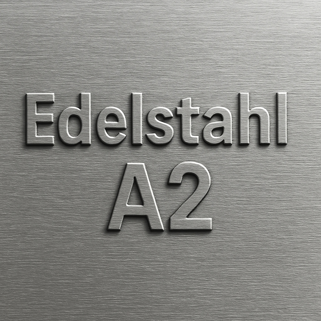 Edelstahl A2