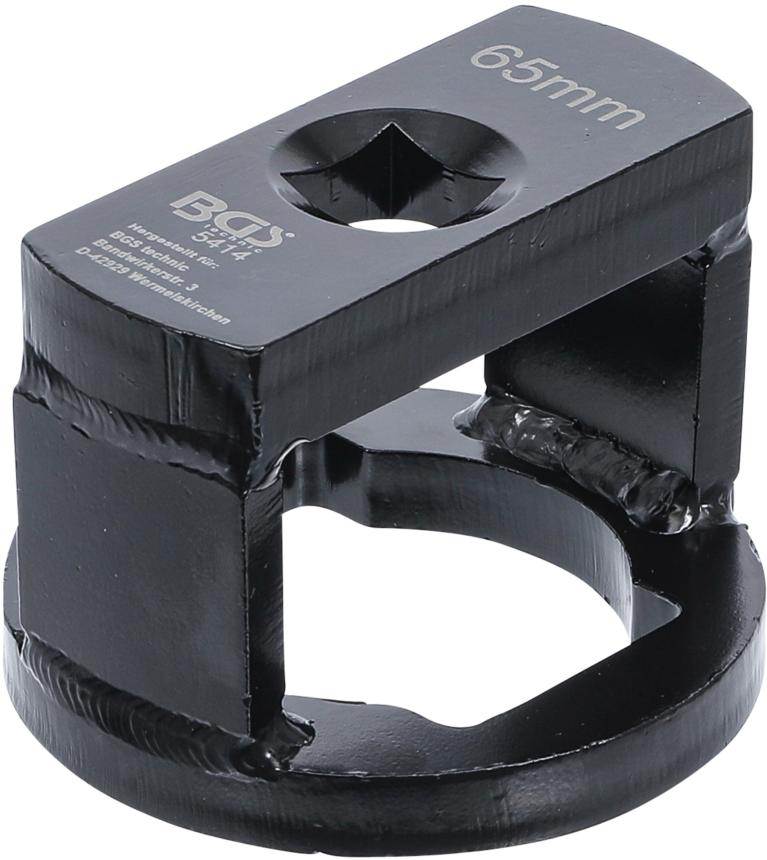 Achsmuttern-/Radkapsel-Schlüssel | für BPW-Achsen | SW 65 mm