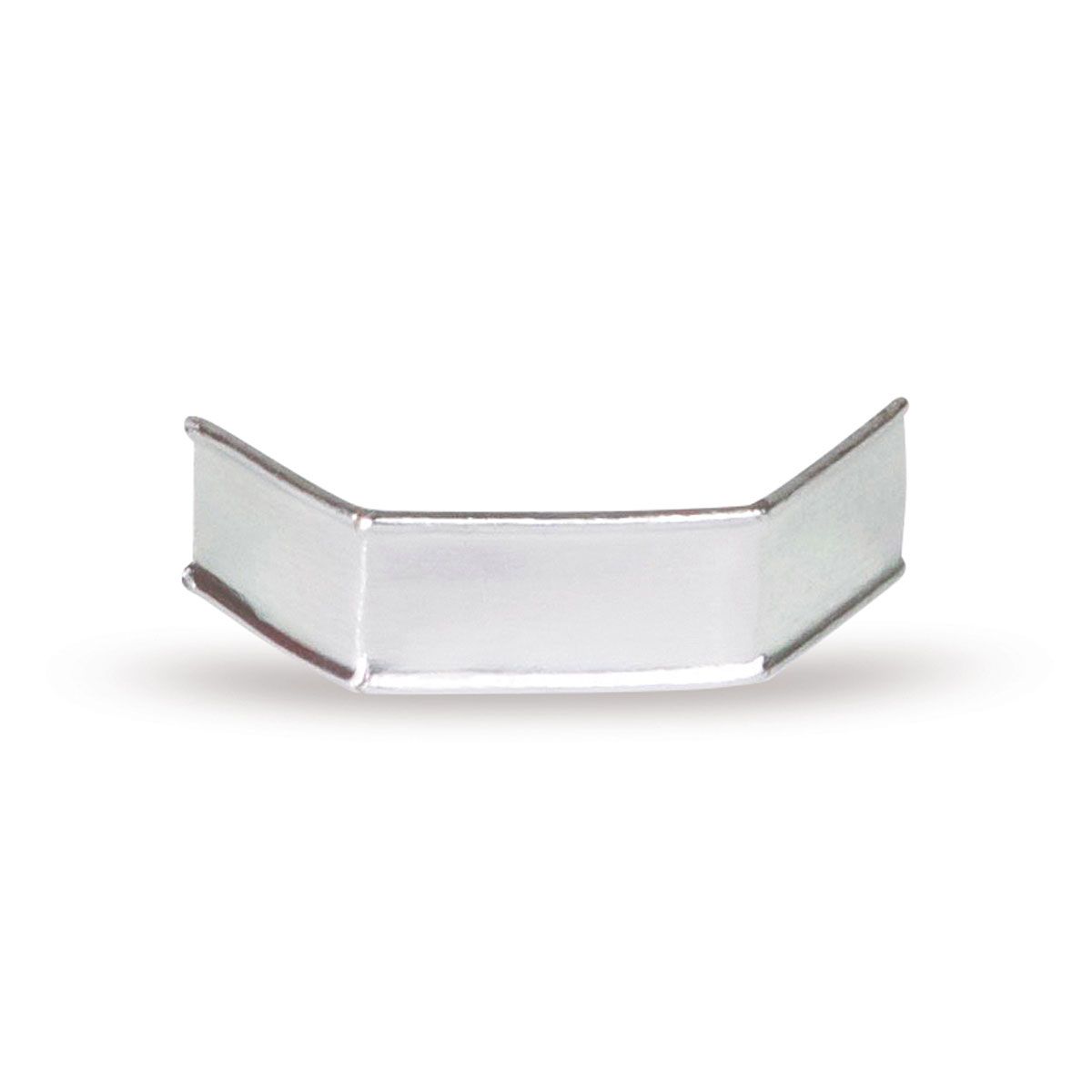 U-Clipse Silber 33 mm 1000 Stück