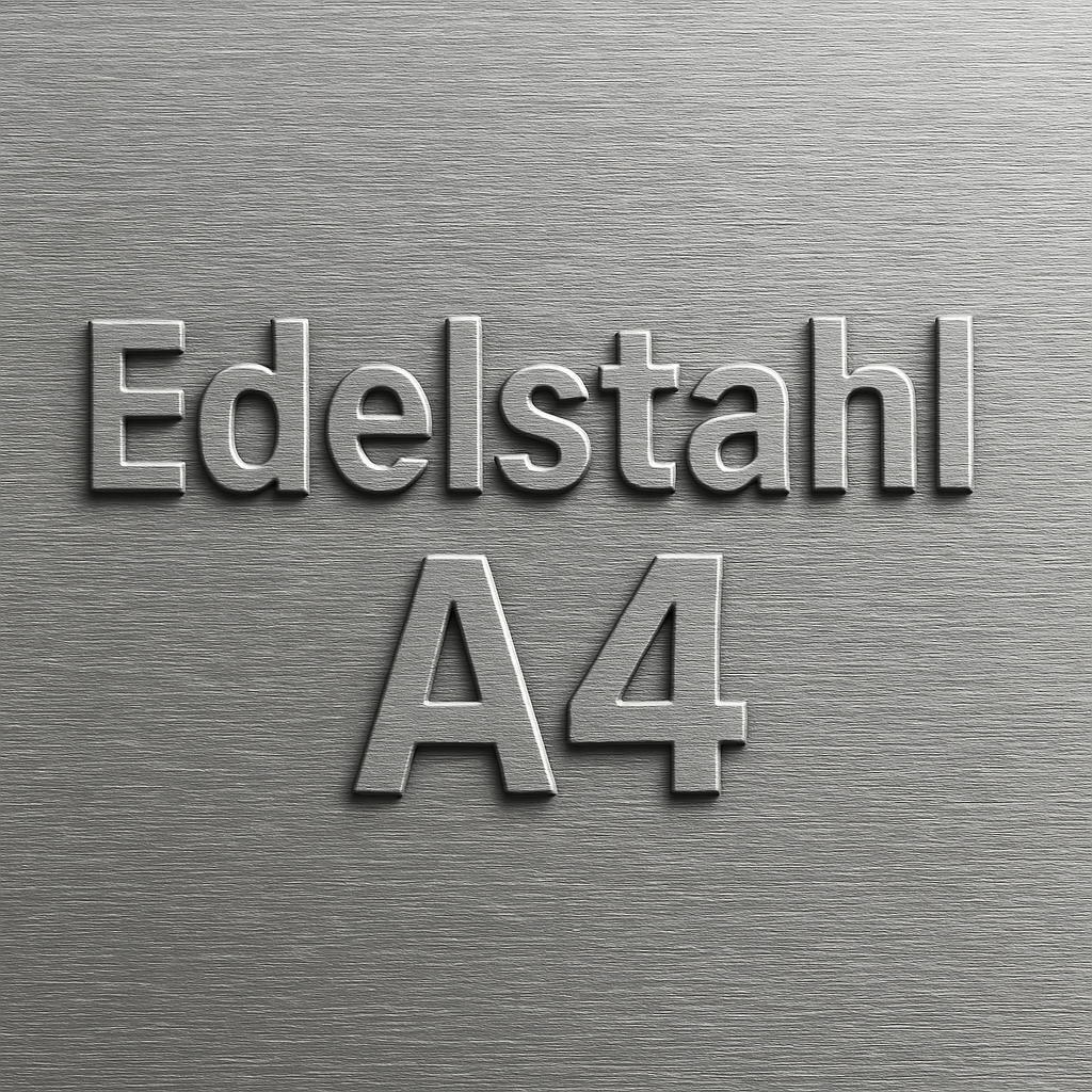 Edelstahl A4