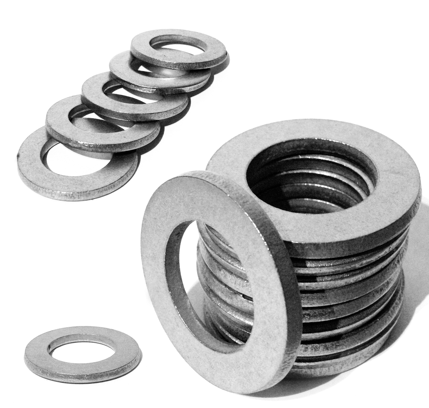 Unterlegscheiben Form A (standard) DIN 125 Beilagscheiben A2 V2A Edelstahlscheiben M14 50 Unterlegscheiben Form A (standard) DIN 125 Beilagscheiben A2 V2A Edelstahlscheiben M14 50