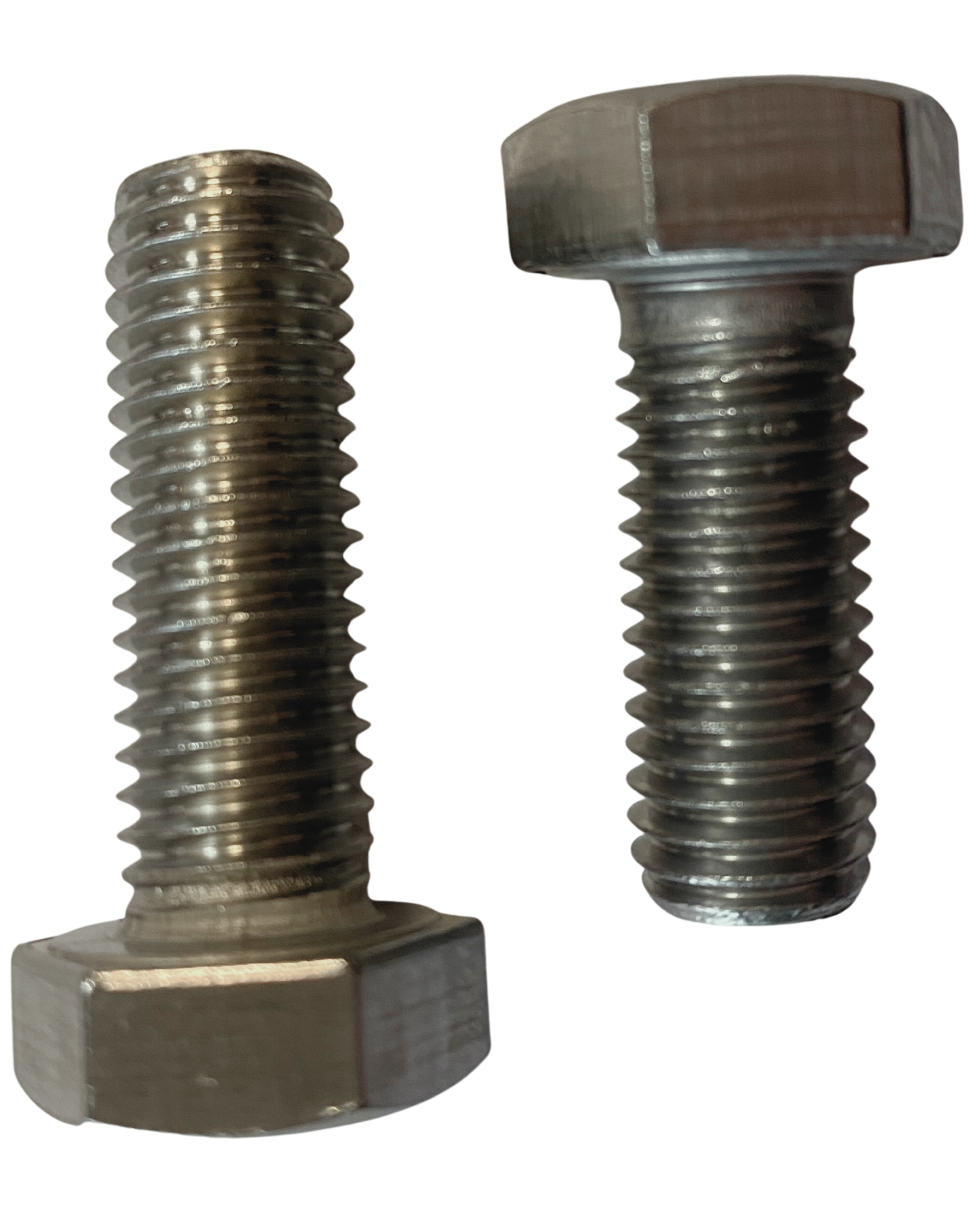 Sechskantschrauben M5x8 50 Stück DIN 933 (Vollgewinde, Gewindeschrauben, Maschinenschrauben, Außensechskant, ISO 4017) A2 V2A rostfreier Edelstahl M5 x 8
