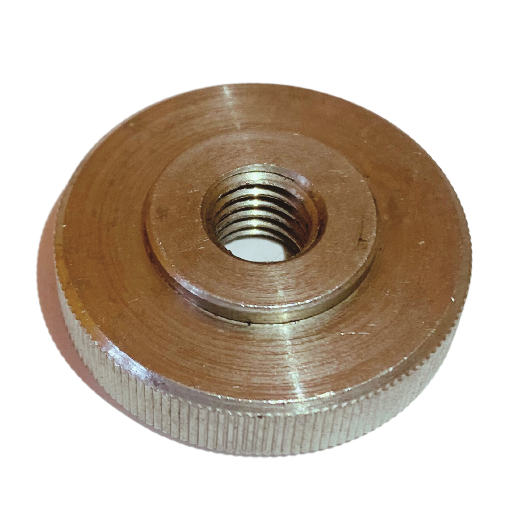 Rändelmutter flache Form Mutter alle Größen & Mengen M3 - M4 - M5 - M6 - M8 - M10 Gewinde Edelstahl Einstell Muttern DIN467 mit gerändeltem geriffeltem Rand M6 10 Stück