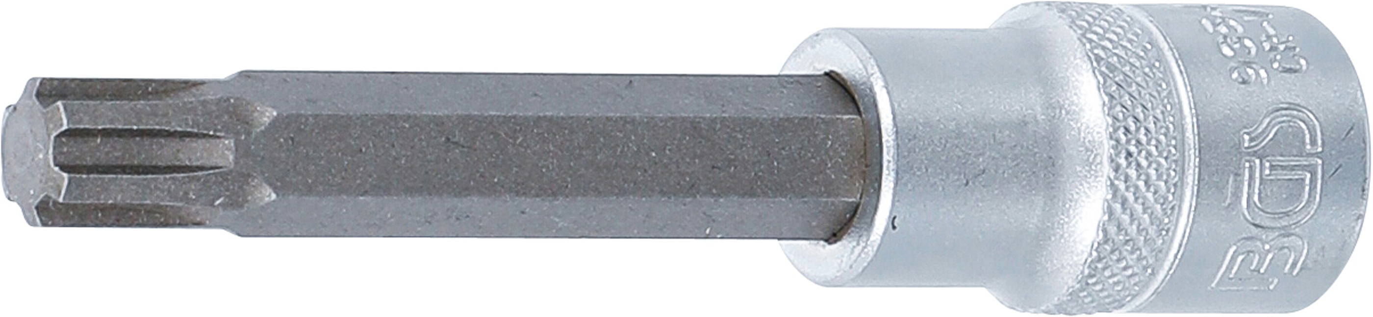Bit-Einsatz | Länge 100 mm | Antrieb Innenvierkant 12,5 mm (1/2") | Keil-Profil (für Ribe) M10,3