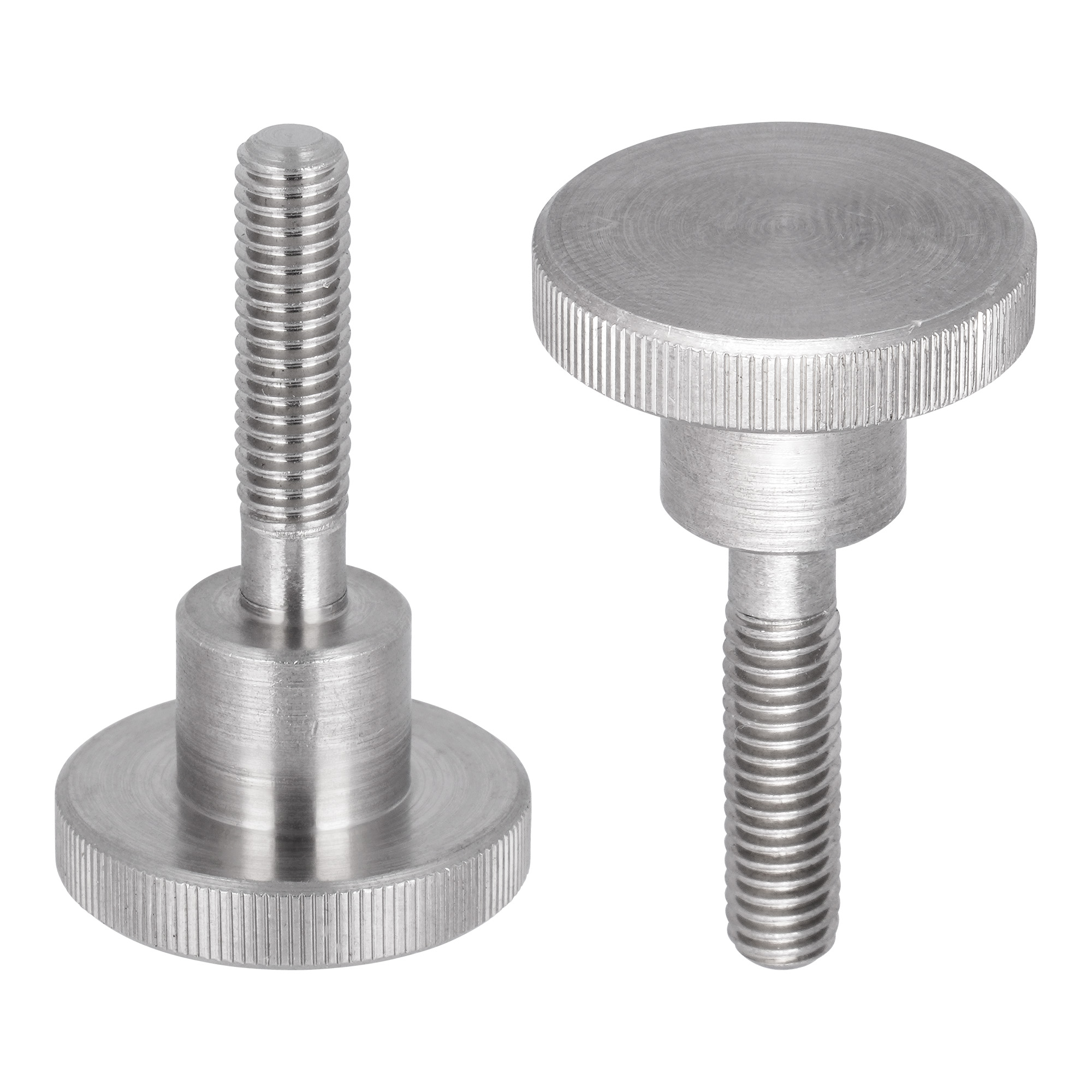 Rändelschrauben hohe Bauform M5x20 DIN 464 rostfreier Edelstahl A1 Daumenschrauben Stellschrauben M5 x 20 mm 10 Stück