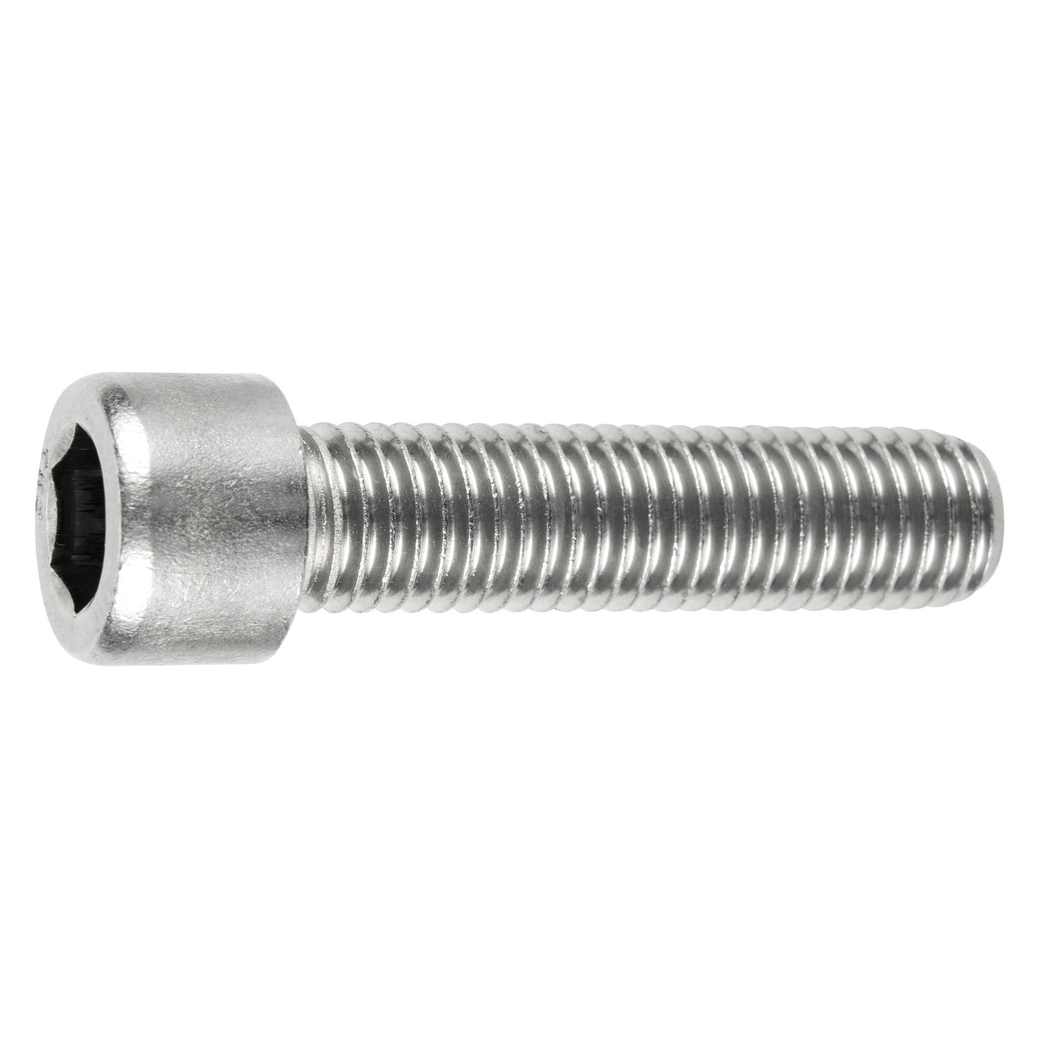 meinschraubenversand.de - Zylinderschrauben M10x25 10 Stück DIN 912 (Teilgewinde, Zylinderkopfschrauben, Innensechskant, ISO 4762) A2 V2A rostfreier Edelstahl - M10 x 25