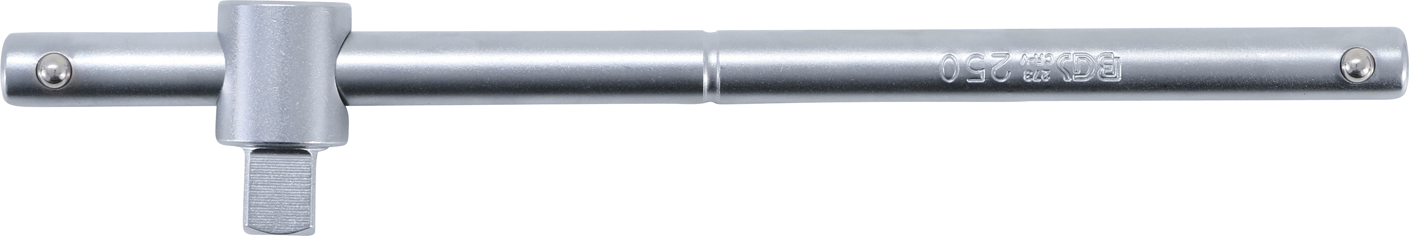 Gleitgriff | Abtrieb Außenvierkant 12,5 mm (1/2")