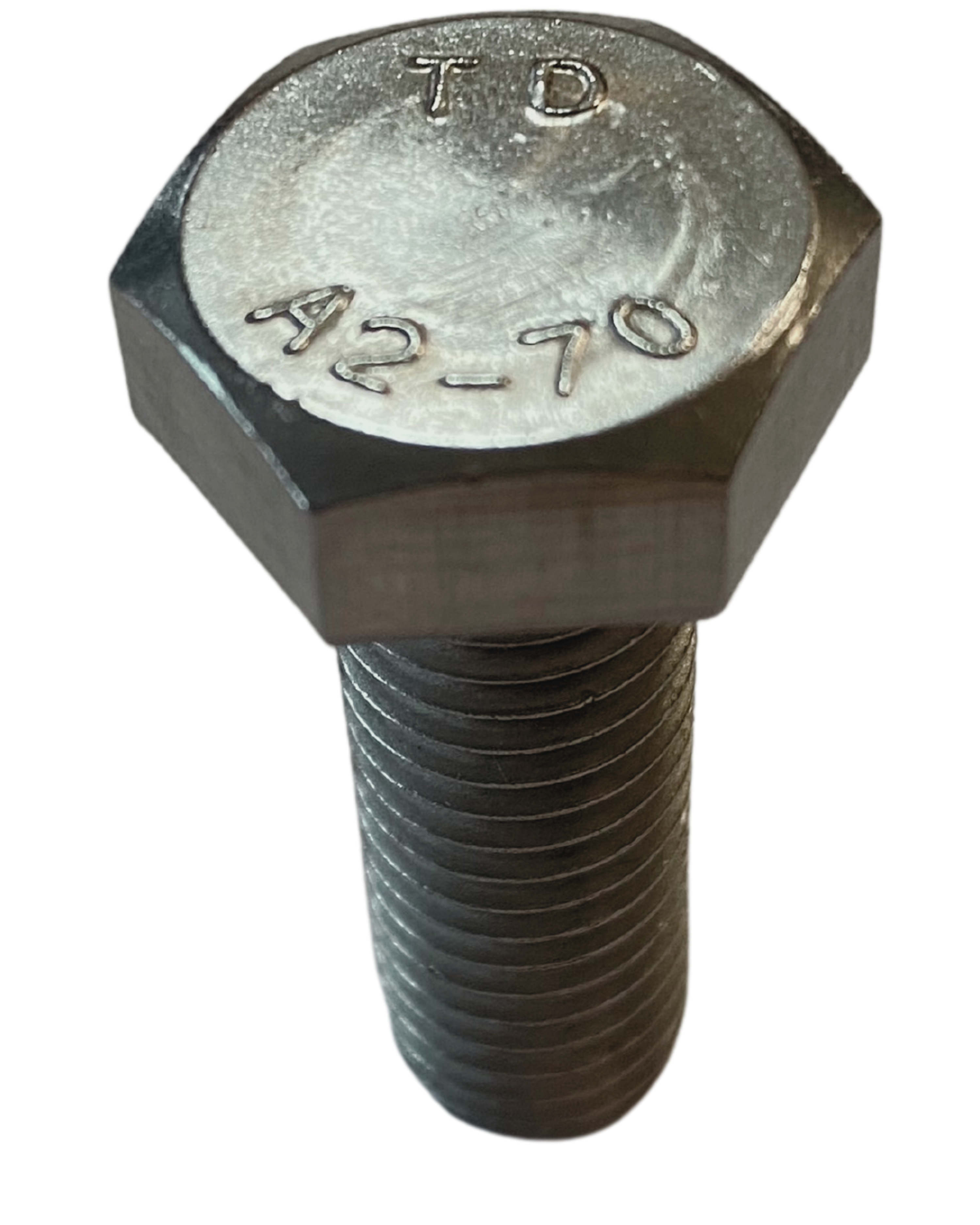 Sechskantschrauben M6x70 25 Stück DIN 933 (Vollgewinde, Gewindeschrauben, Maschinenschrauben, Außensechskant, ISO 4017) A2 V2A rostfreier Edelstahl M6 x 70