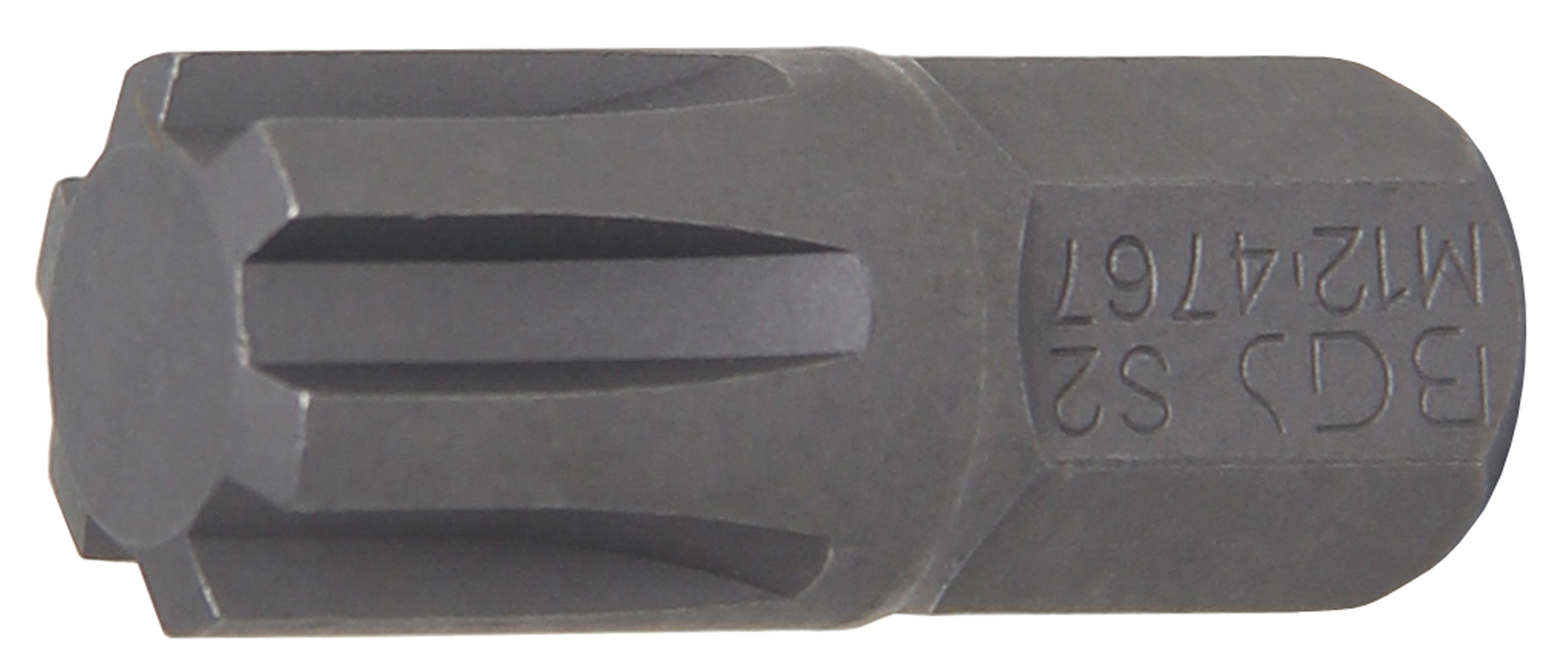 Bit | Antrieb Außensechskant 10 mm (3/8") | Keil-Profil (für RIBE) M12