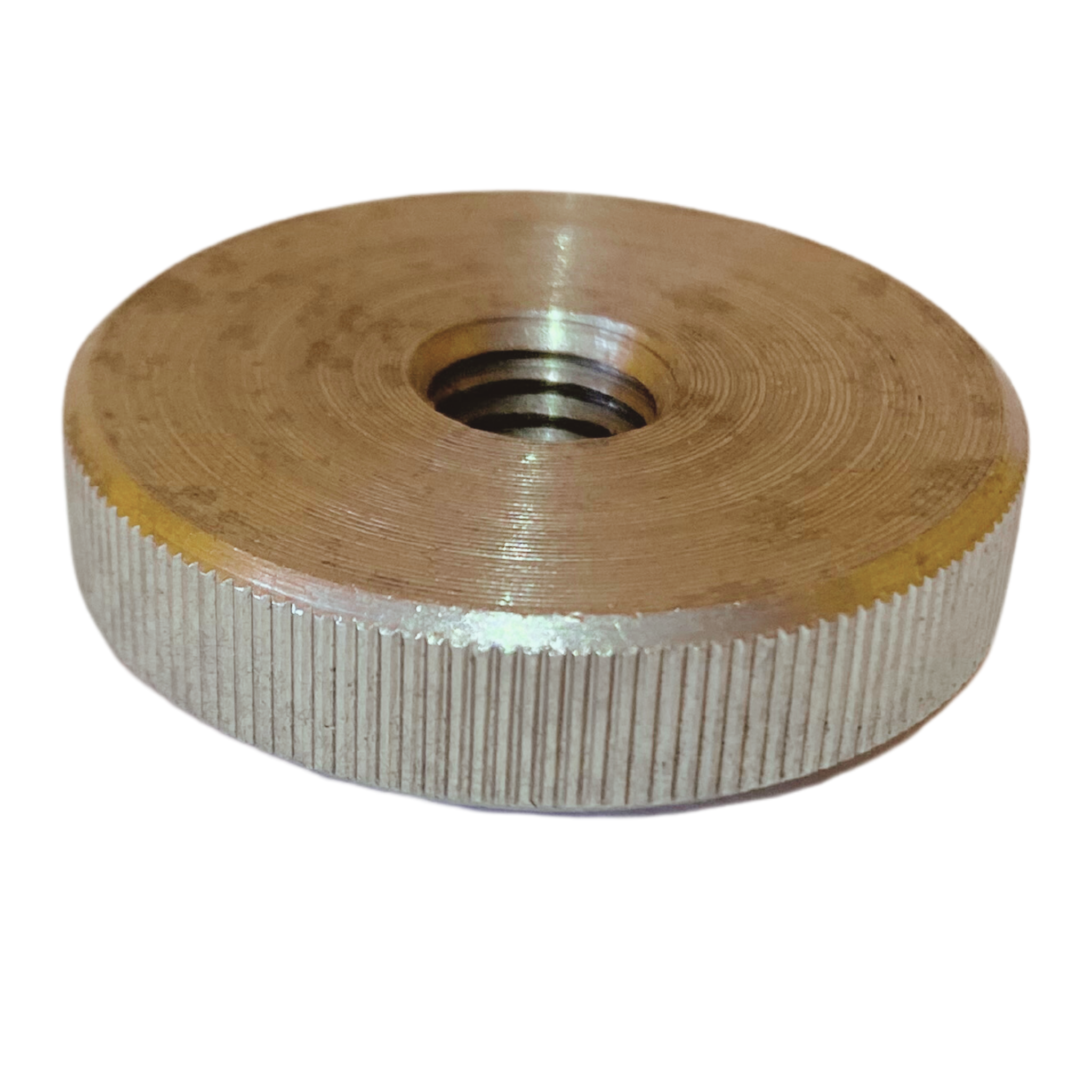 Rändelmutter flache Form Mutter alle Größen & Mengen M3 - M4 - M5 - M6 - M8 - M10 Gewinde Edelstahl Einstell Muttern DIN467 mit gerändeltem geriffeltem Rand M6 10 Stück