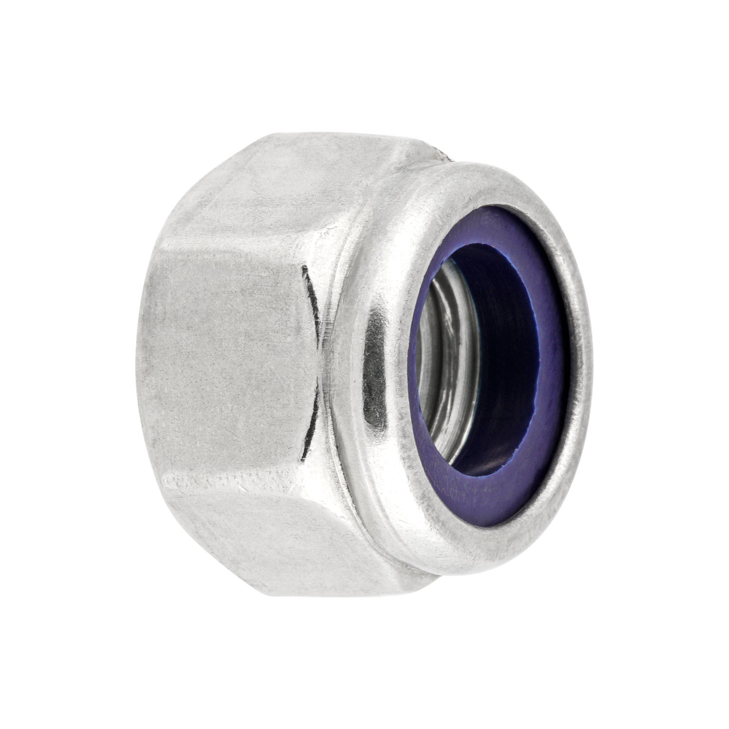 Sicherungsmuttern M5 25 Stück DIN 982 (selbstsichernd, hohe Form) M4 - M16 - Stopmuttern - Kappenmuttern - Sechskantmuttern A2 V2A rostfreier Edelstahl