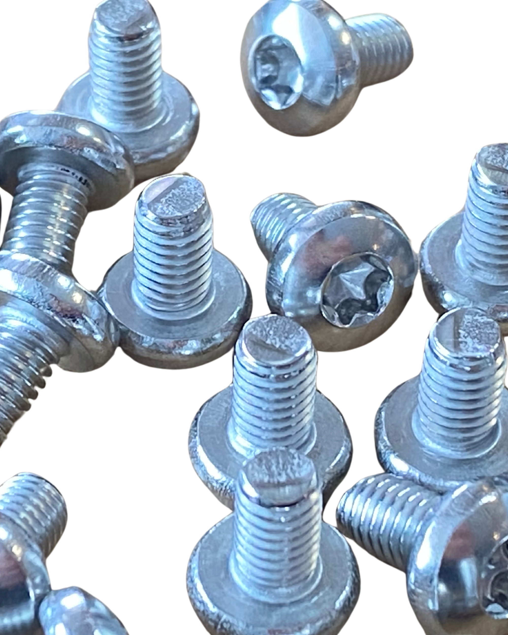 Linsenkopfschrauben M2 - M8 DIN 7985 (Vollgewinde, Innensechsrund, Torx, ISO 14583 A2 V2A rostfreier Edelstahl M4 x 35 100 Stück