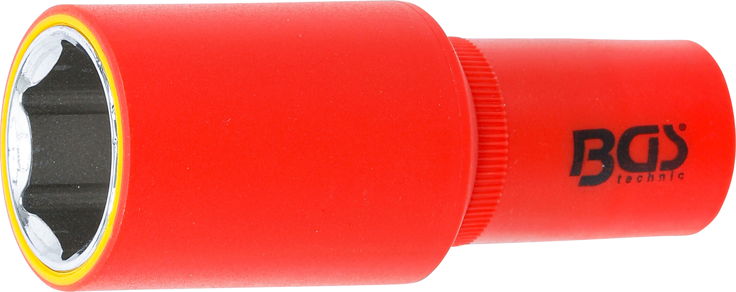 VDE-Steckschlüssel-Einsatz Sechskant | Antrieb Innenvierkant 12,5 mm (1/2") | SW 24 mm