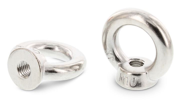 Ringmuttern gegossene Ausführung