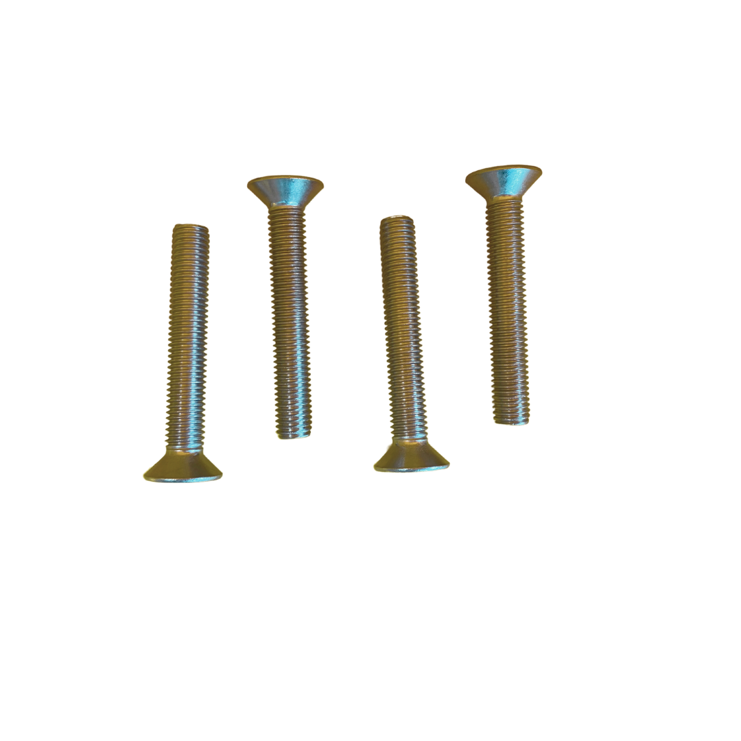 meinschraubenversand.de ISO 10642 (DIN 7991) A2 M 10 x 25 50 Stück Senkkopfschrauben Edelstahl Senkkopf Innensechskant V2A VA M10 x 25 50 Stück